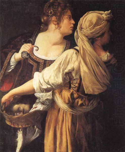 Artemisia gentileschi Judith and Her Maidser